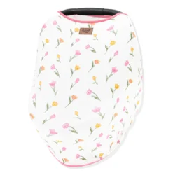 Car Seat Cover in Tulip