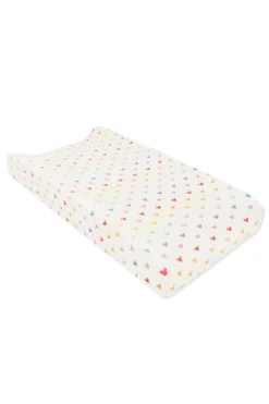 Change Pad Cover in Pastel Mickey Mouse