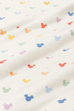 Change Pad Cover in Pastel Mickey Mouse