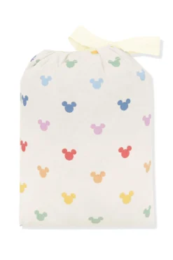 Change Pad Cover in Pastel Mickey Mouse