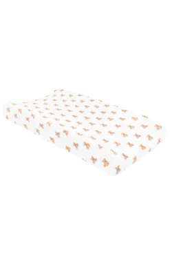 Change Pad Cover in Teddy Bear
