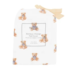 Change Pad Cover in Teddy Bear