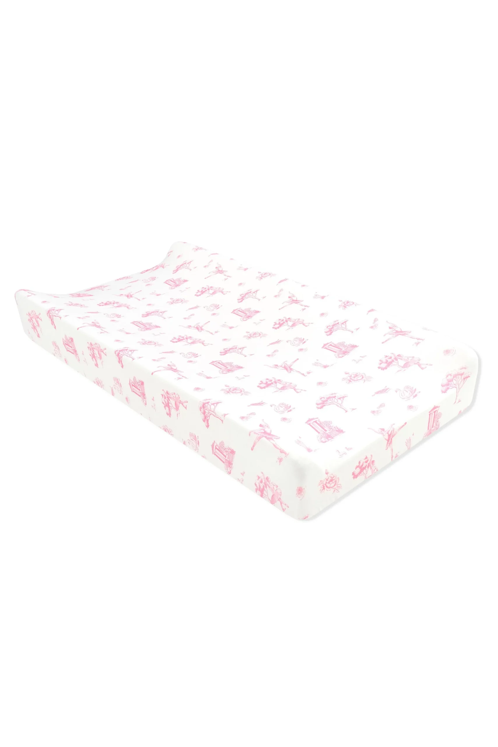 Change Pad Cover in Toile Ballet