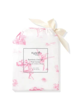 Change Pad Cover in Toile Ballet