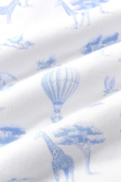 Change Pad Cover in Toile Safari