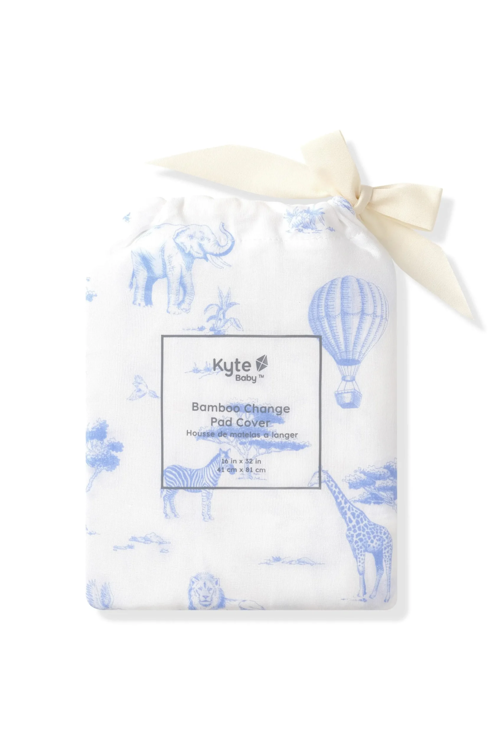 Change Pad Cover in Toile Safari