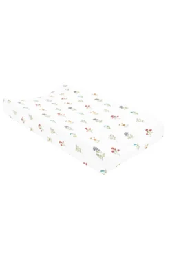Change Pad Cover in Wildflower