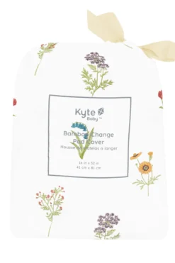 Change Pad Cover in Wildflower