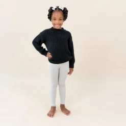 Chunky Knit Sweater in Midnight