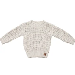 Chunky Knit Sweater in Oat