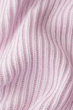 Chunky Knit Women's Oversized Cardigan in Thistle