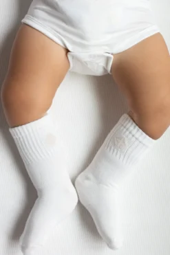 Crew Socks Combo 3-Pack in Cloud