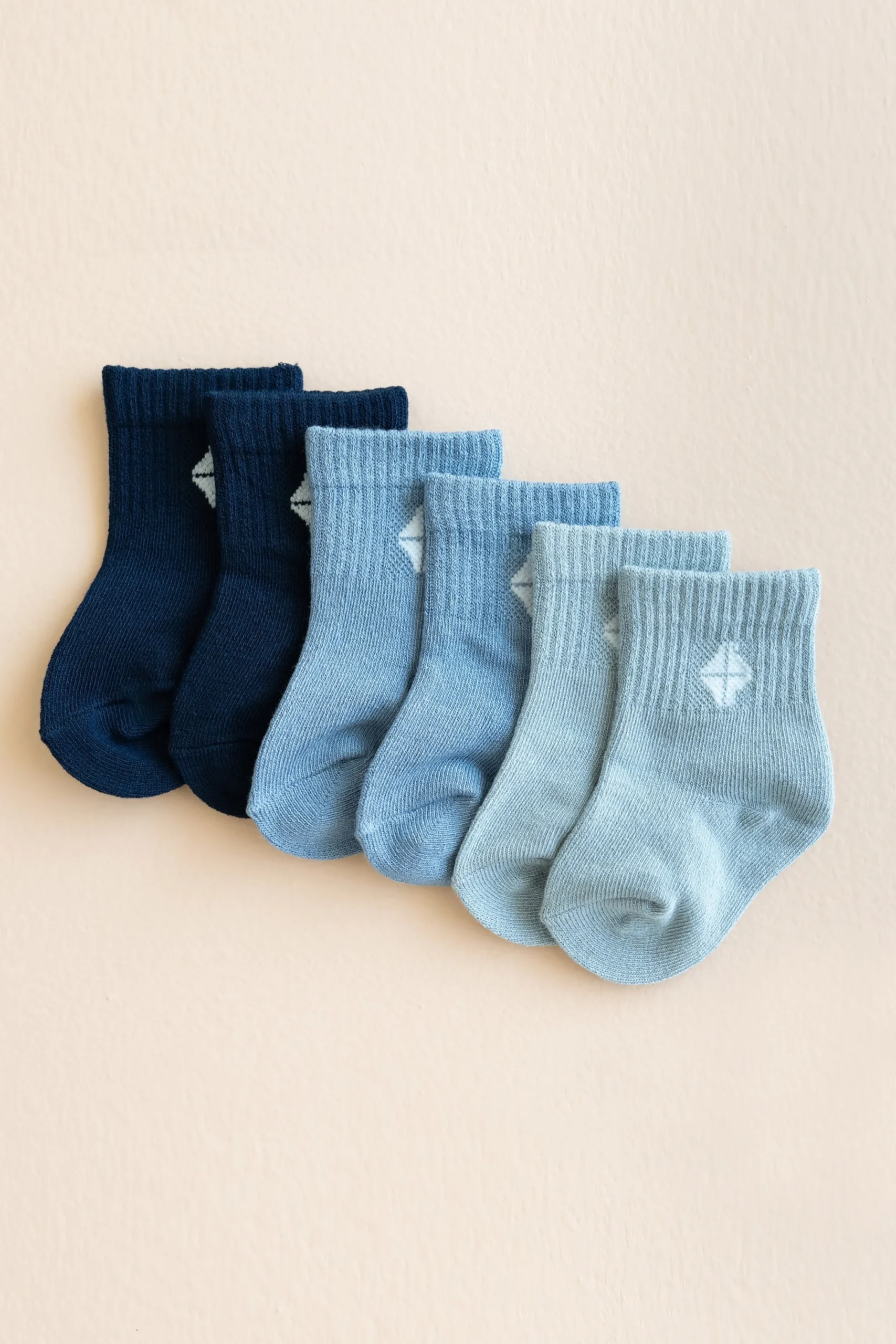 Crew Socks Combo 3-Pack in Cool