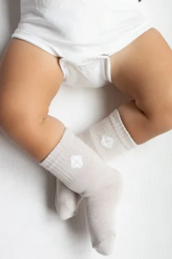 Crew Socks Combo 3-Pack in Oat