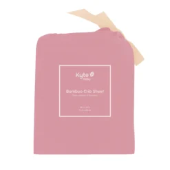 Crib Sheet in Apple Blossom