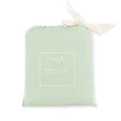 Crib Sheet in Basil