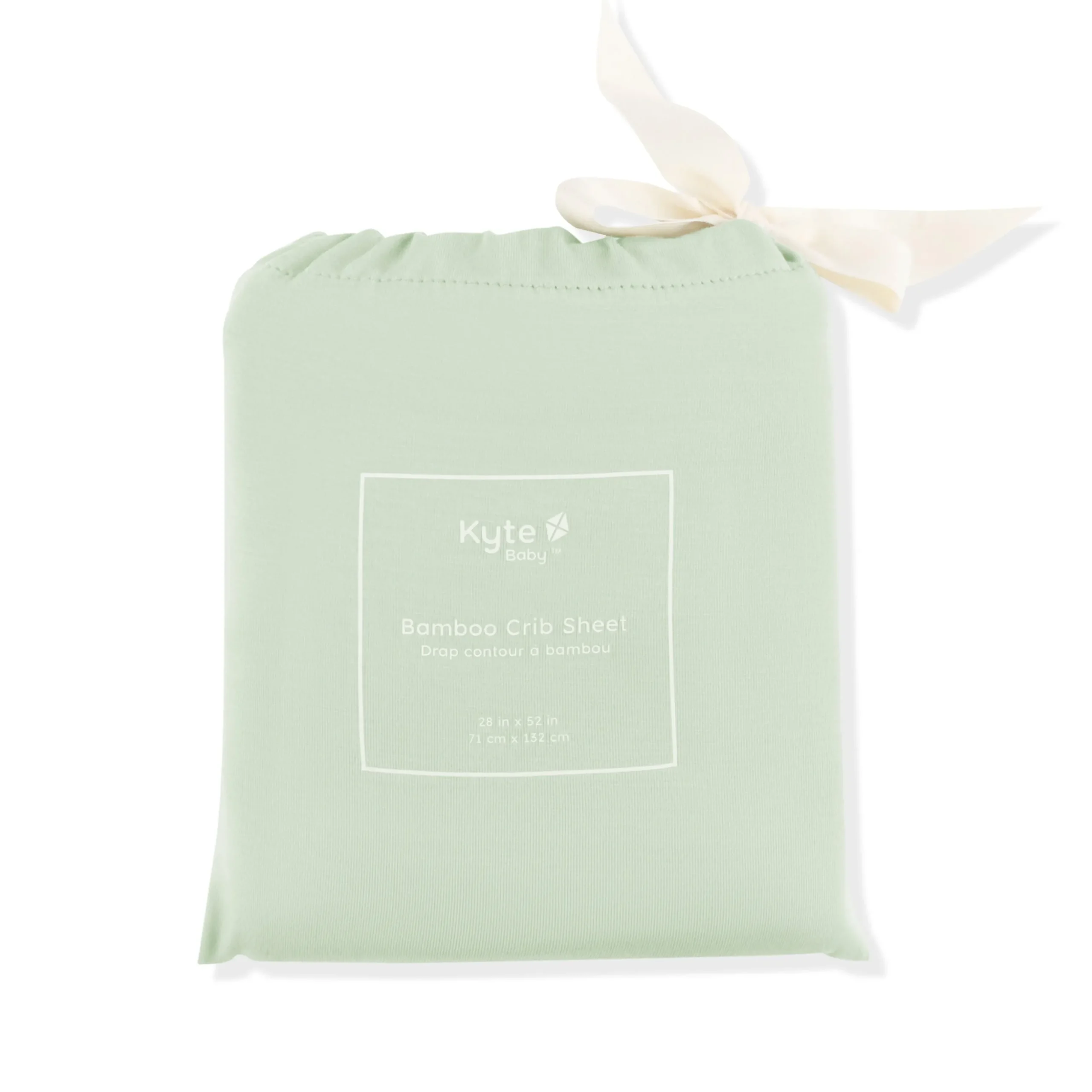 Crib Sheet in Basil