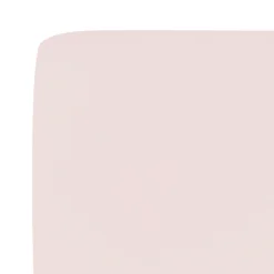 Crib Sheet in Blush