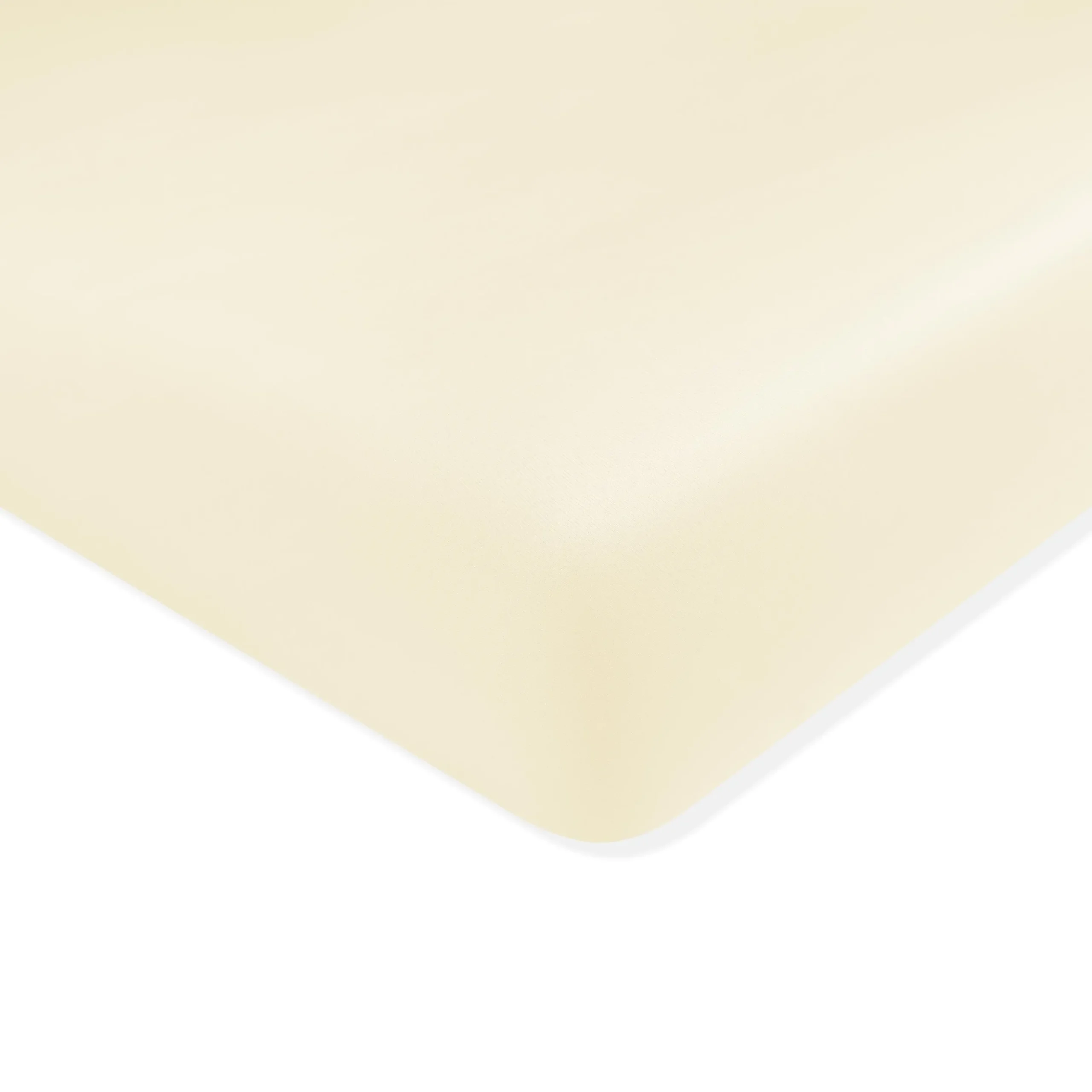 Crib Sheet in Chamomile