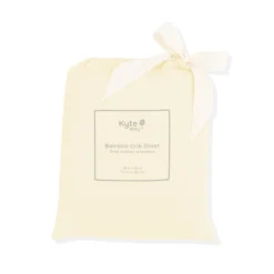 Crib Sheet in Chamomile