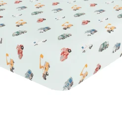Crib Sheet in City Vehicles