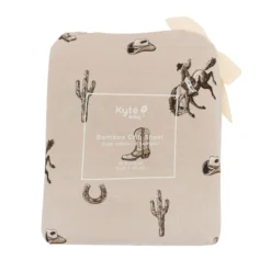 Crib Sheet in Classic Cowboy