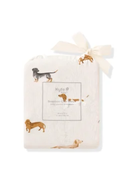 Crib Sheet in Dachshund