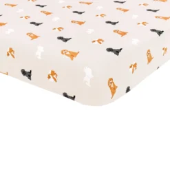 Crib Sheet in Fluffy Dog