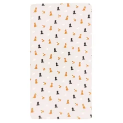 Crib Sheet in Fluffy Dog