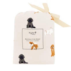 Crib Sheet in Fluffy Dog