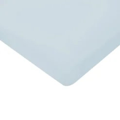 Crib Sheet in Fog