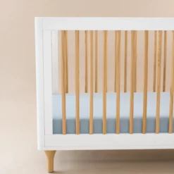 Crib Sheet in Fog