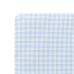 Crib Sheet in Gingham Breeze