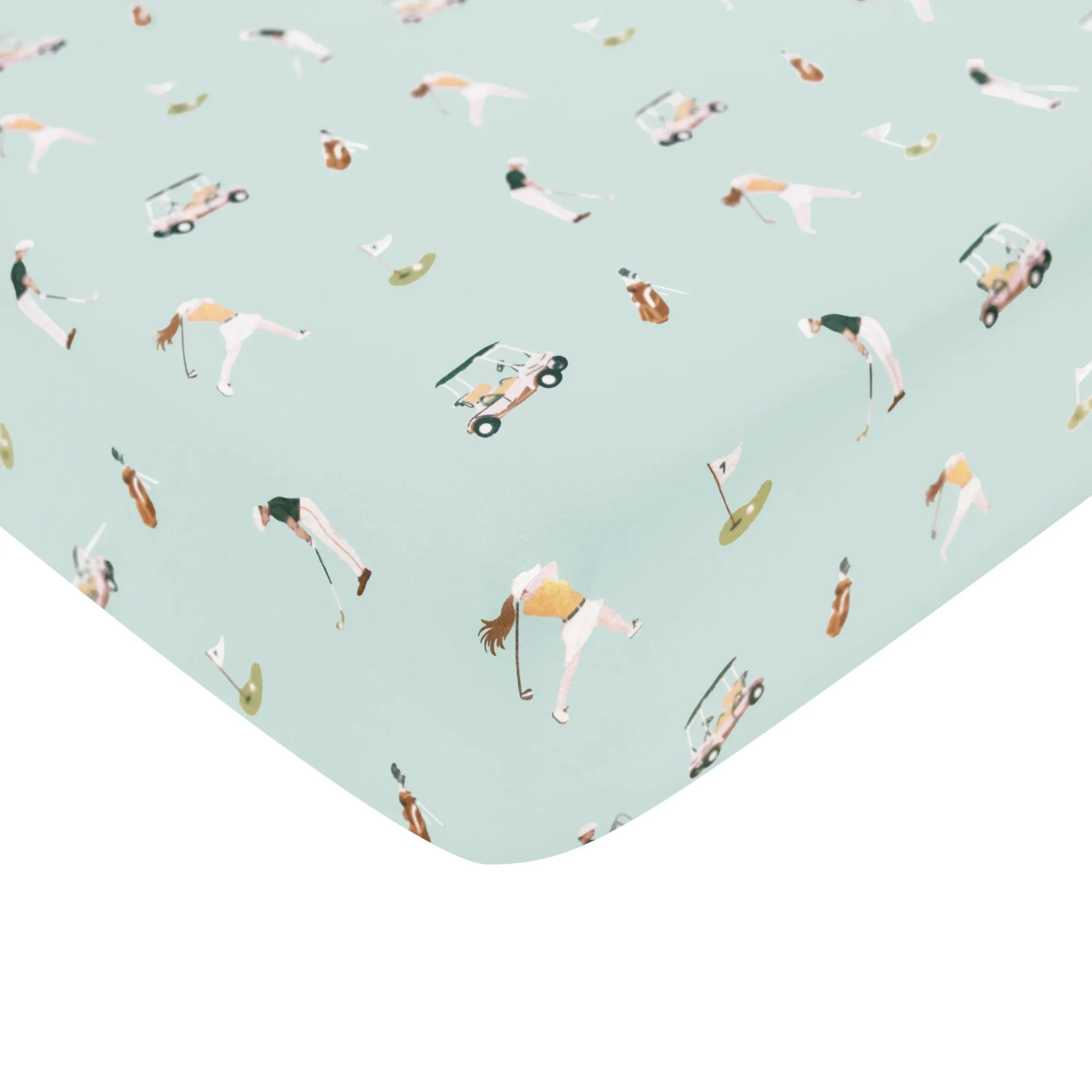 Crib Sheet in Golf