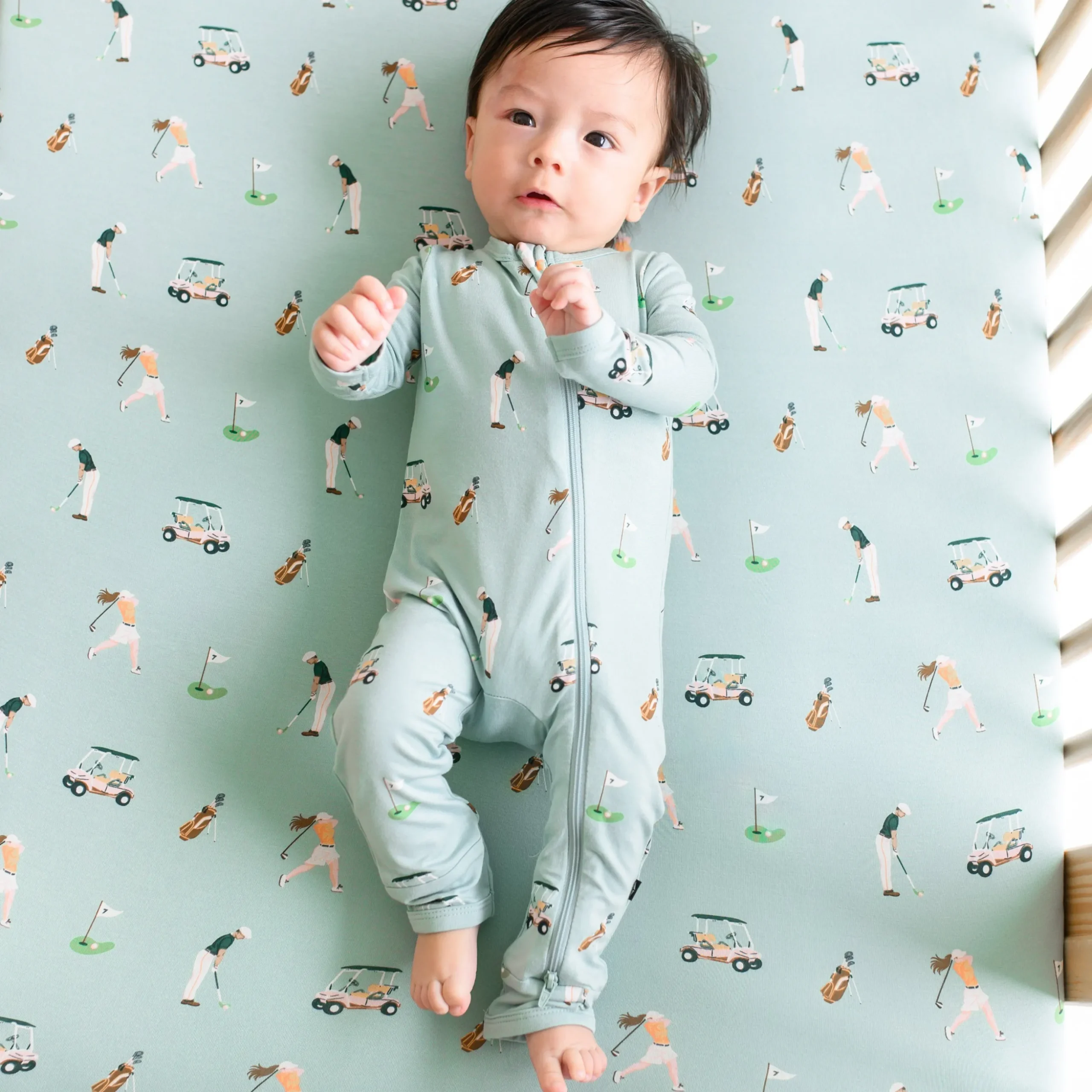 Crib Sheet in Golf
