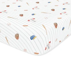 Crib Sheet in Home Run