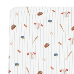 Crib Sheet in Home Run