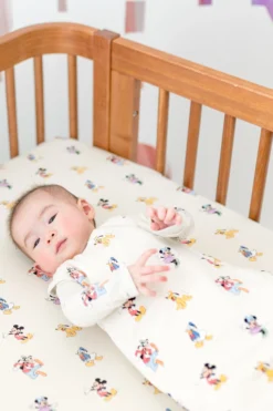 Crib Sheet in Mickey Mouse and Friends