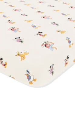Crib Sheet in Mickey Mouse and Friends