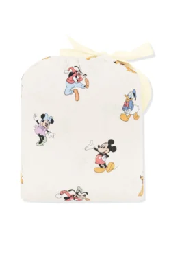 Crib Sheet in Mickey Mouse and Friends