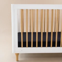 Crib Sheet in Midnight