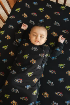 Crib Sheet in Monster Truck
