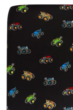 Crib Sheet in Monster Truck