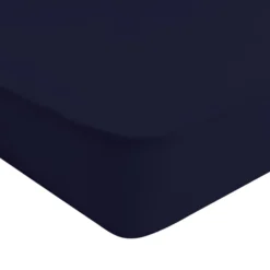 Crib Sheet in Navy