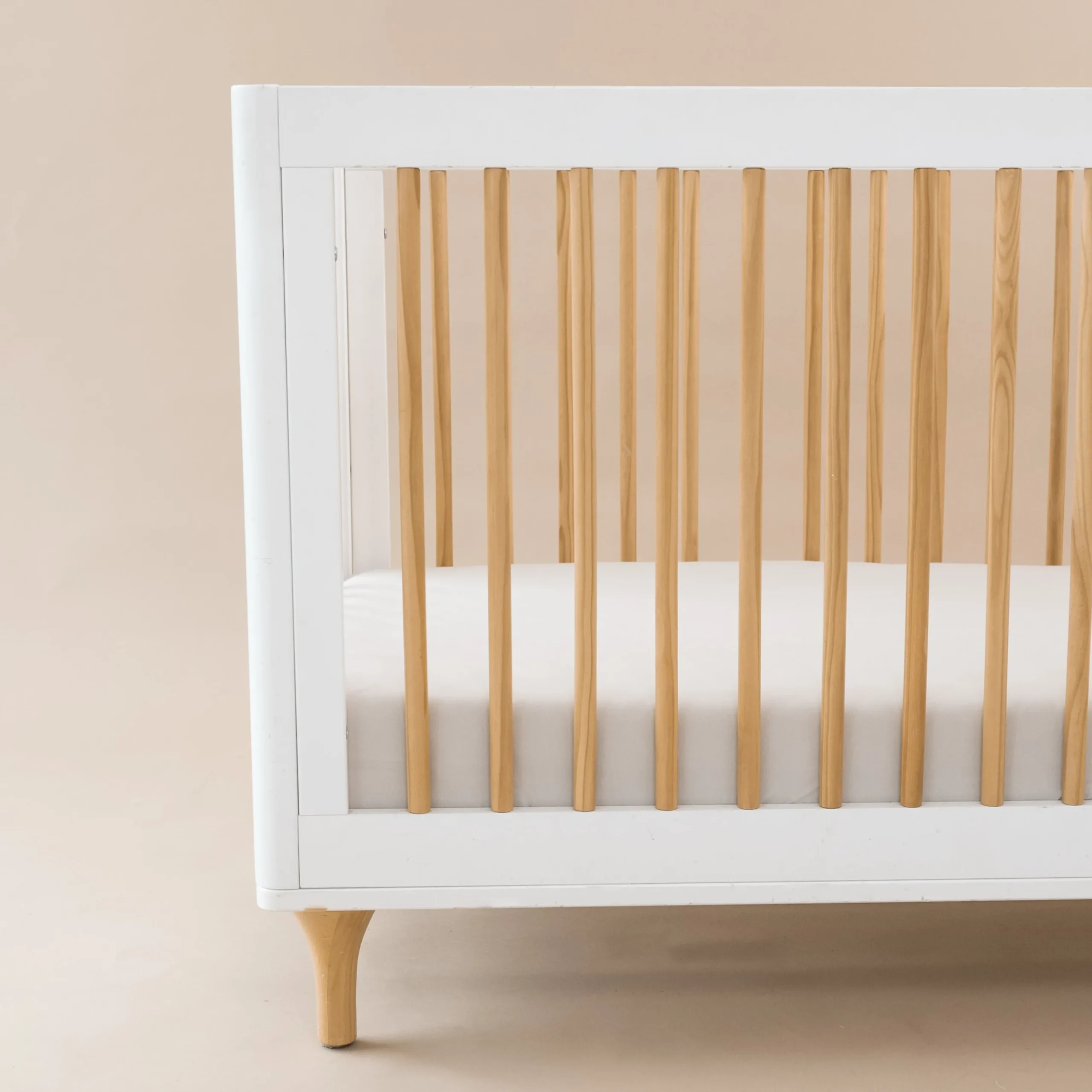 Crib Sheet in Oat