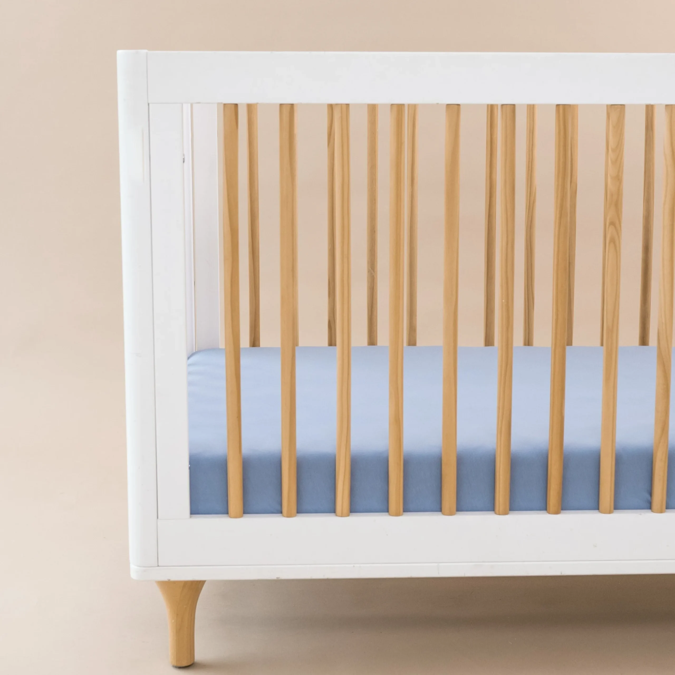Crib Sheet in Slate
