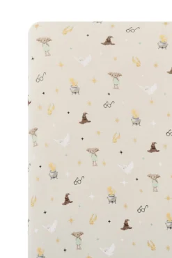 Crib Sheet in Starry Icon