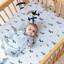 Crib Sheet in Take Off