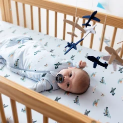 Crib Sheet in Take Off