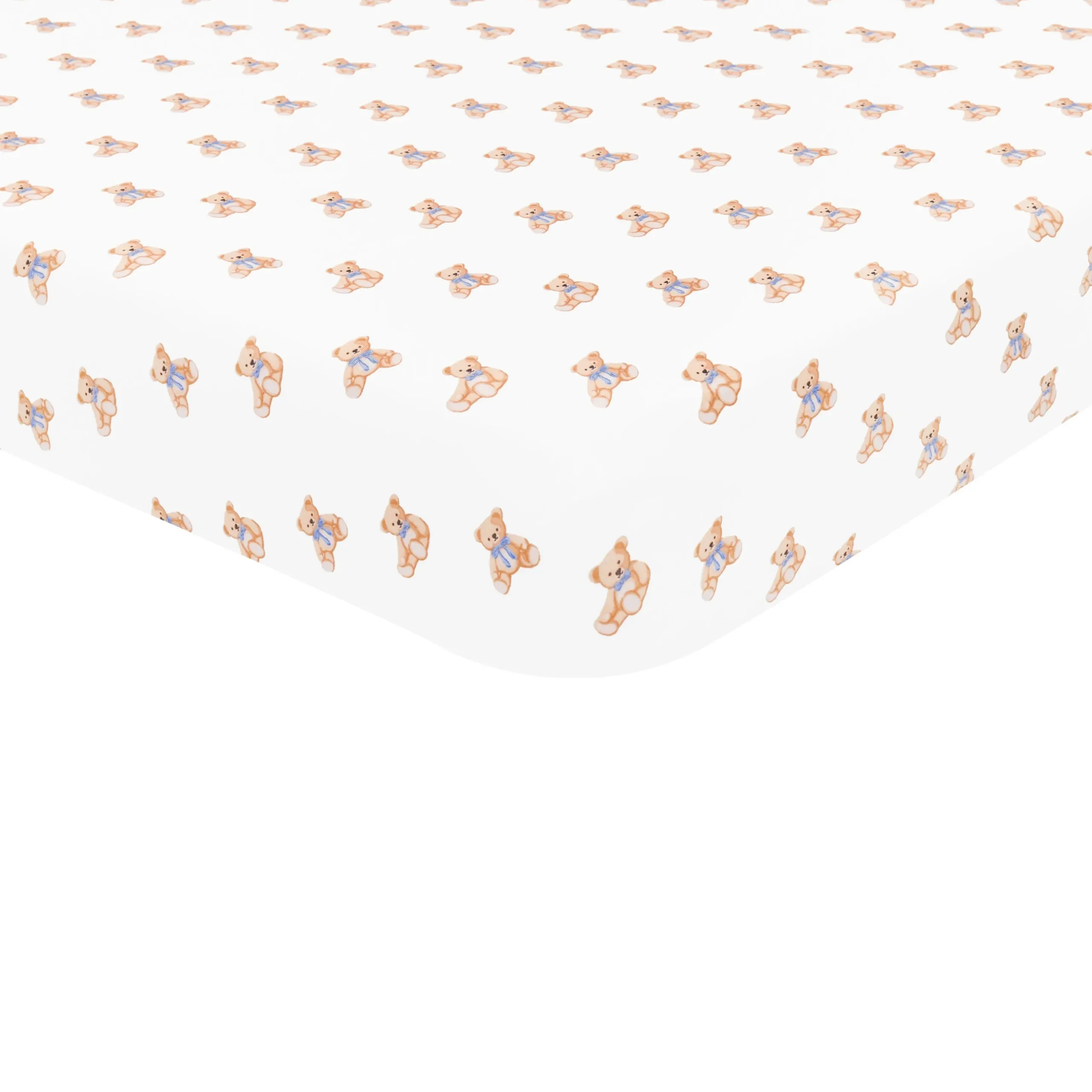 Crib Sheet in Teddy Bear